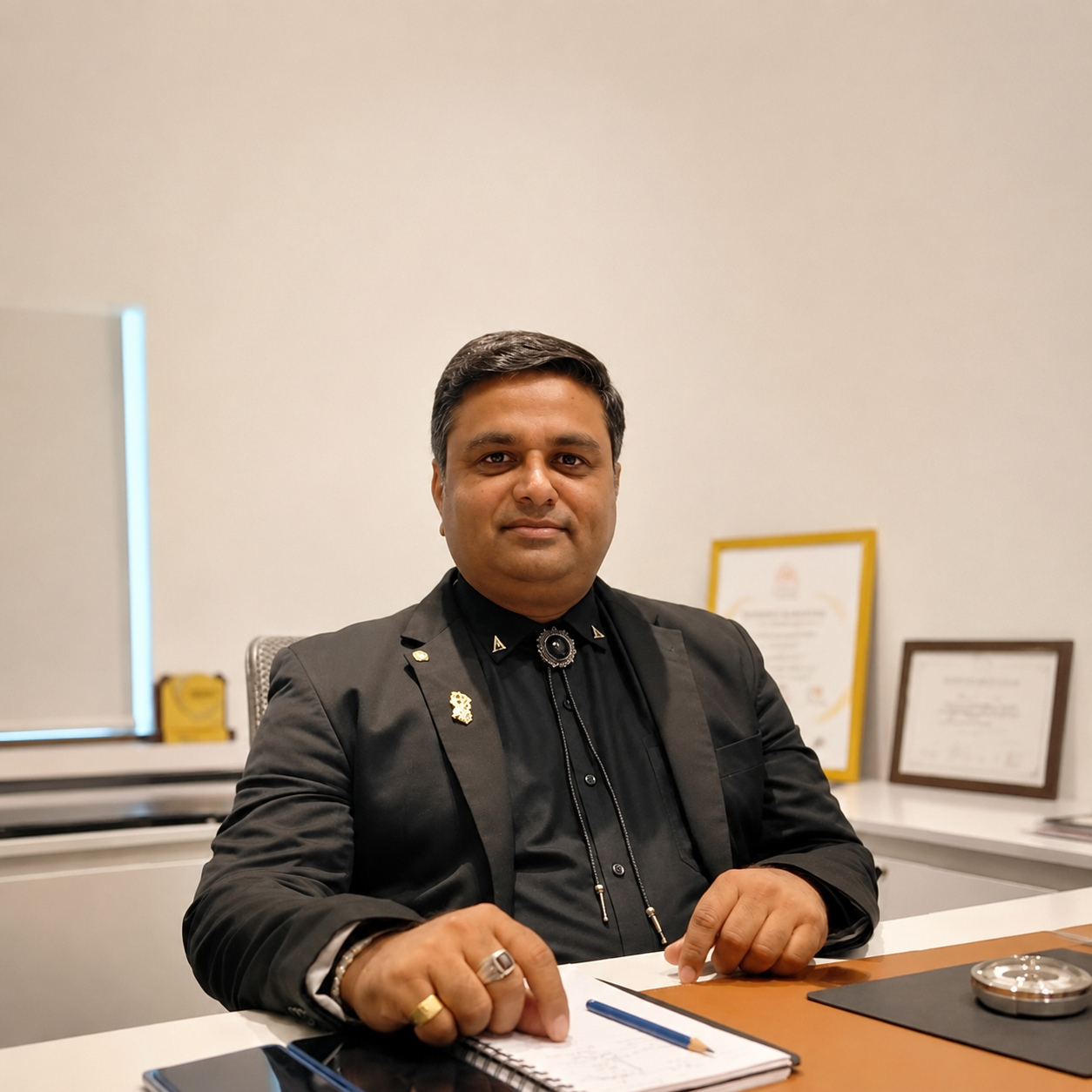 Chief Operating Officer Dr. Abhishek Sharma